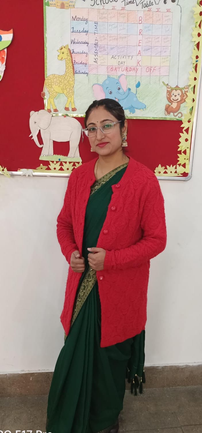 Harpreet kaur - Expert Teacher