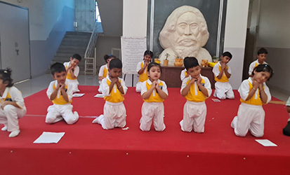 Preplay Program - Best School in Banjarawala Dehradun
